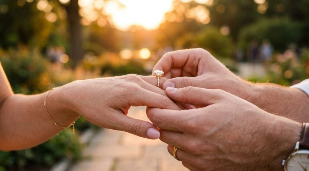Couple Ring Size