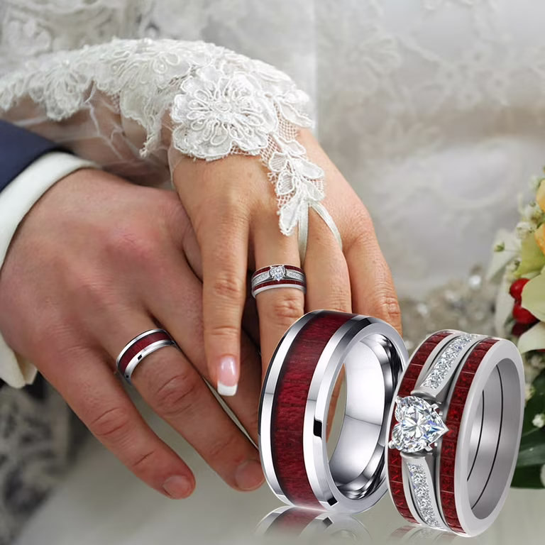 Couple Ring Size