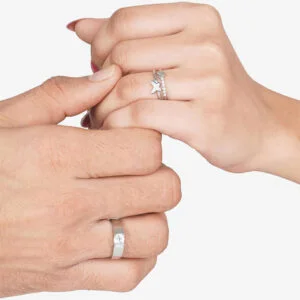 Couple Ring Size