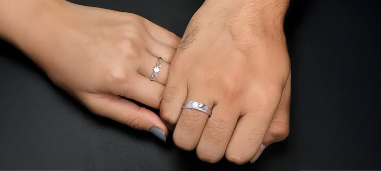Couple Ring Size