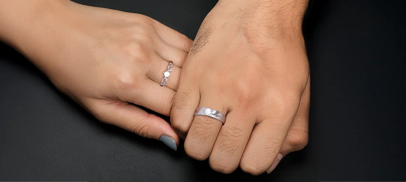 Couple Ring Size