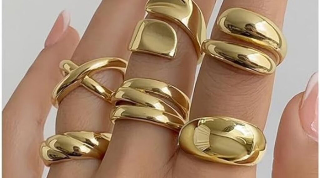 Gold Rings