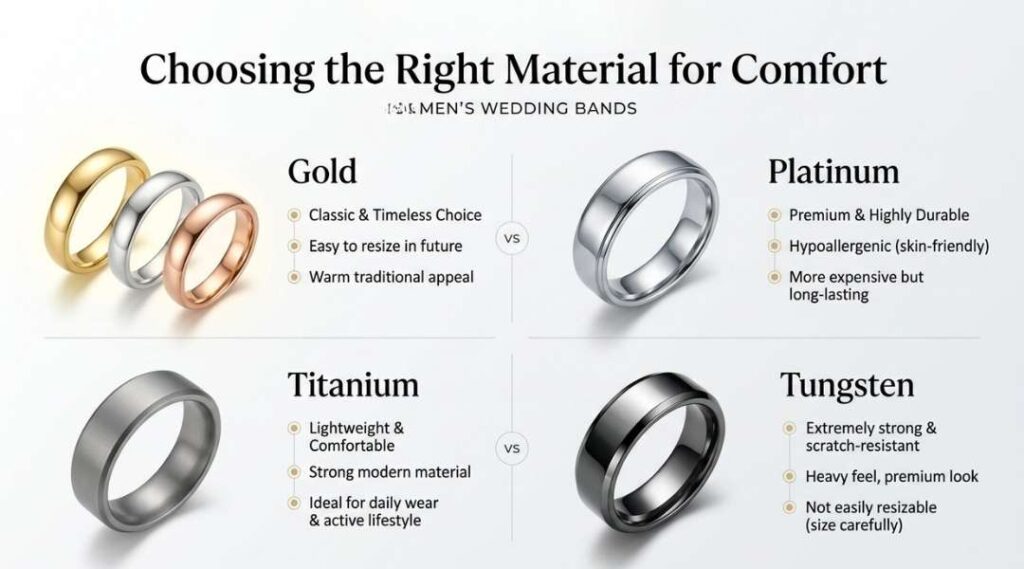 Material for Comfort
