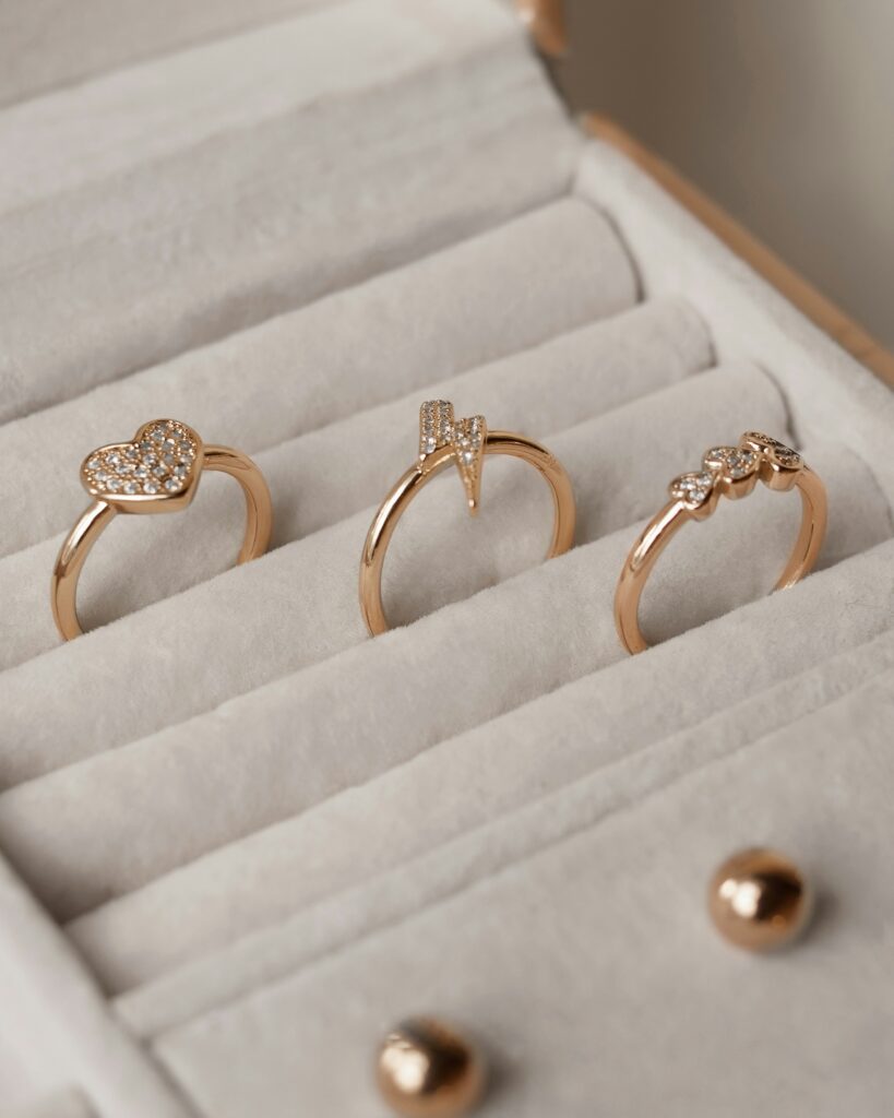 Minimal Gold Band Ring