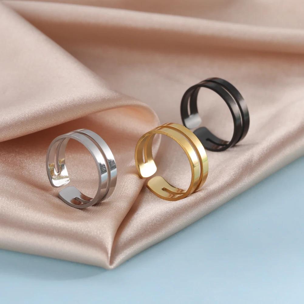 Open Adjustable Ring