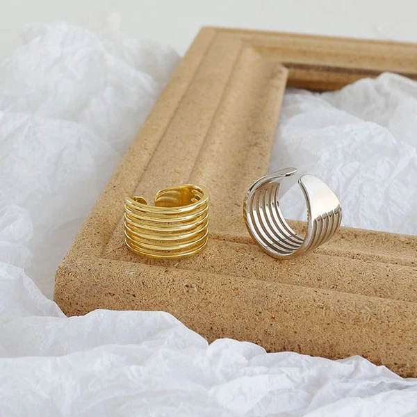 Open Adjustable Ring