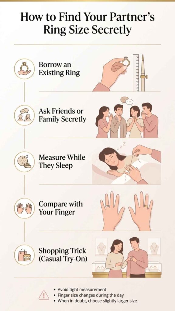 Partner Ring Size