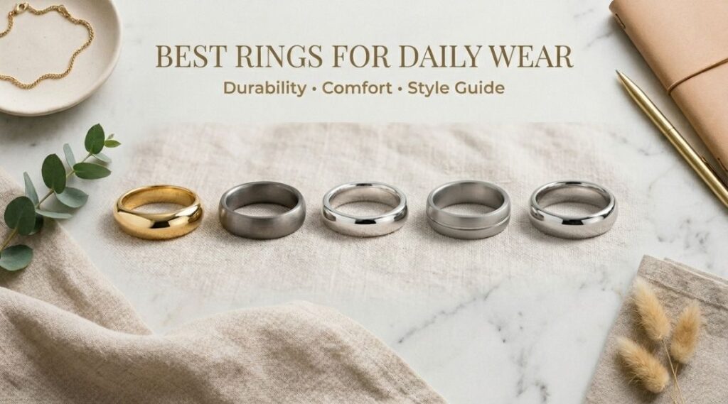 Rings for Daily Wear