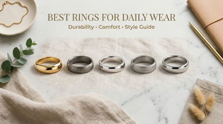 Rings for Daily Wear