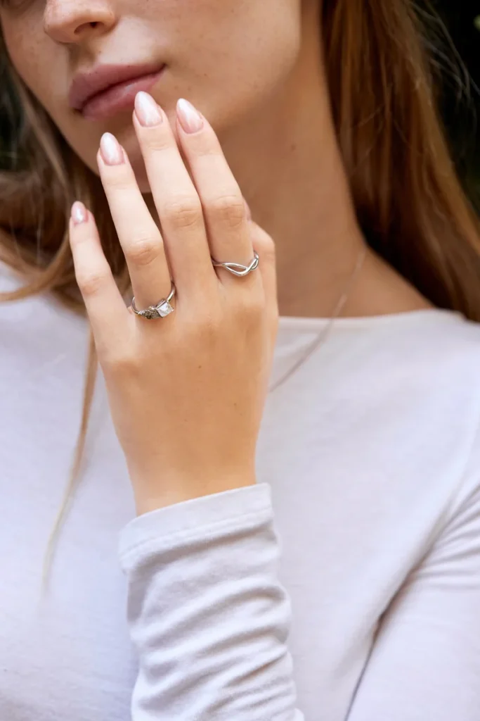 Silver Minimal Ring