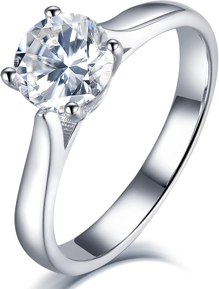 Small Diamond Look Ring (CZ Ring)