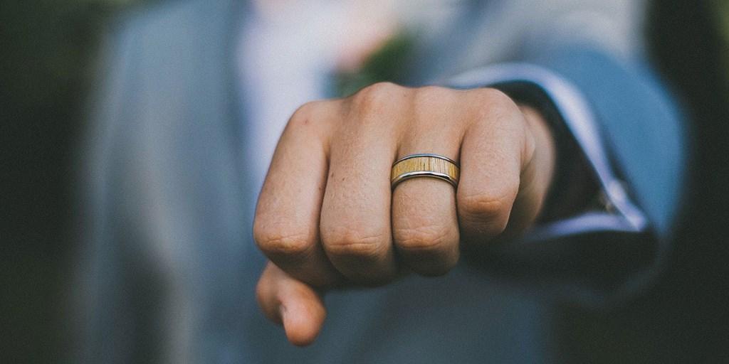 wedding band sizing