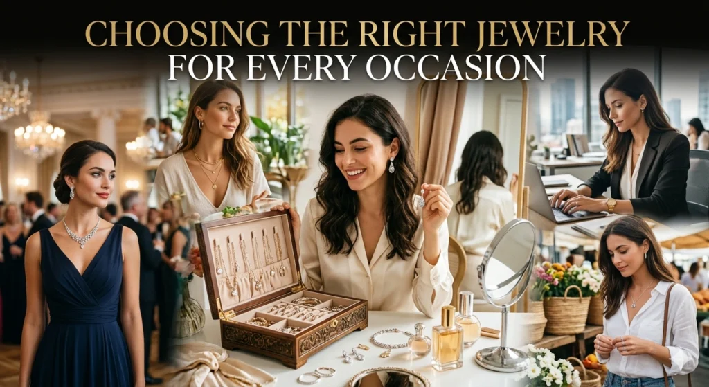 Right Jewelry for Every Occasion
