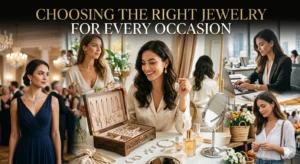 Right Jewelry for Every Occasion