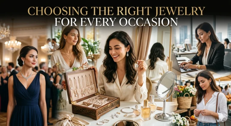 Right Jewelry for Every Occasion