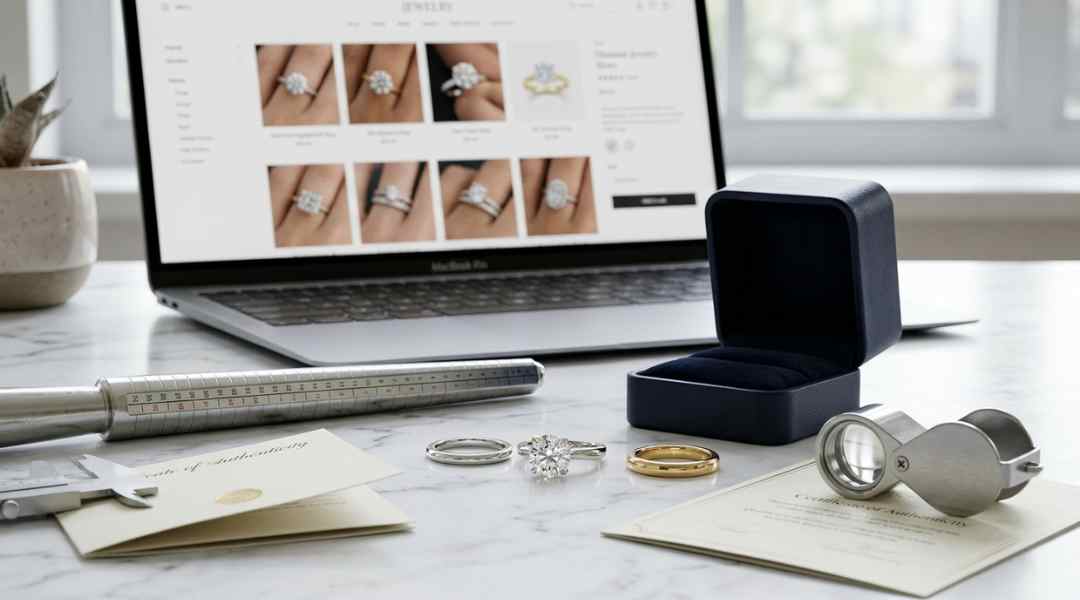 Features to Look for Before Buying a Ring Online