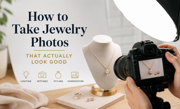 How to Take Jewelry Photos That Actually Look Good