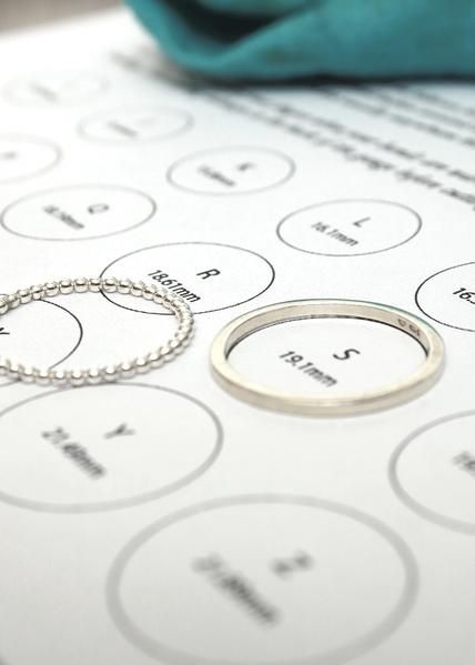 Ring Size Printable Chart