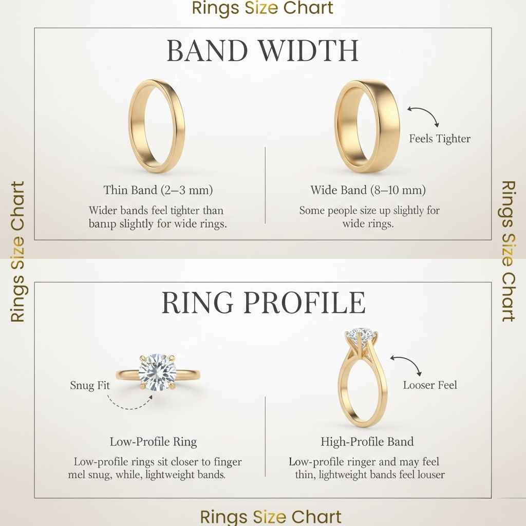 Ring sizing