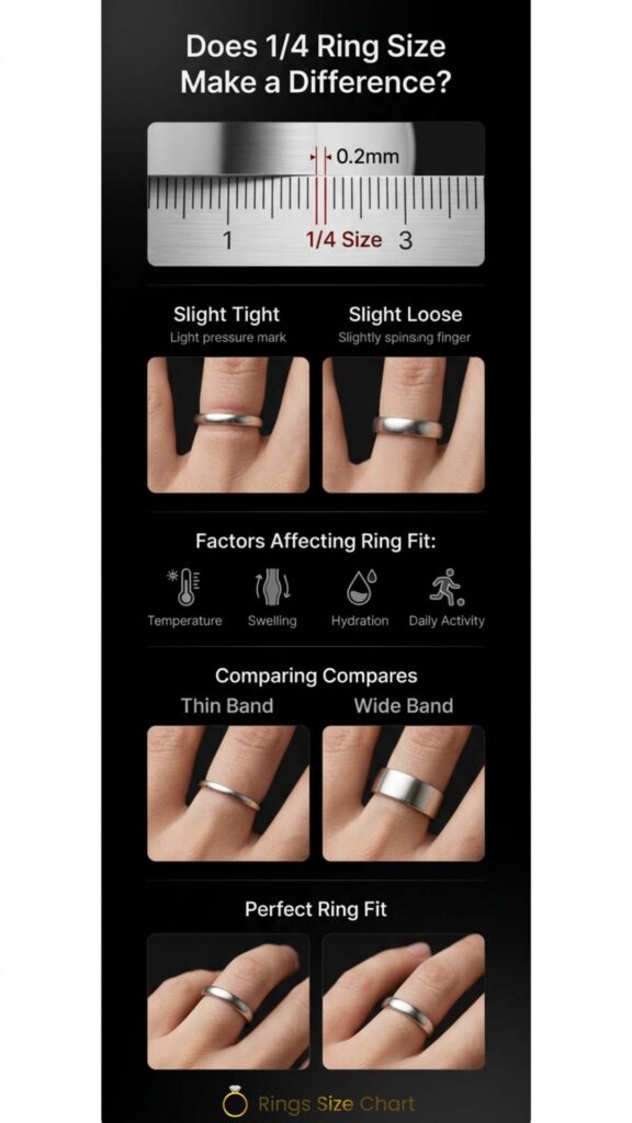 ring size make a difference