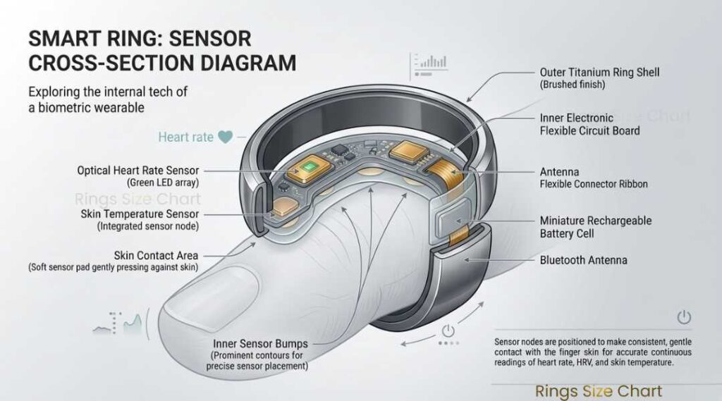smart rings sensors