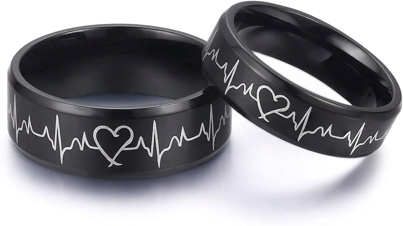 Matching Promise Rings
