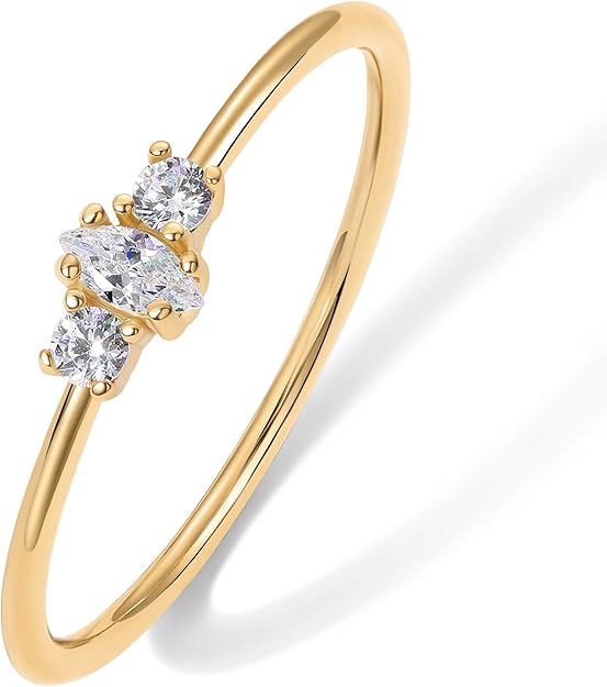 Minimalist Promise Ring