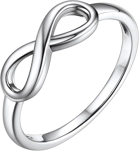 Sterling Silver Rings for Women Promise Rings